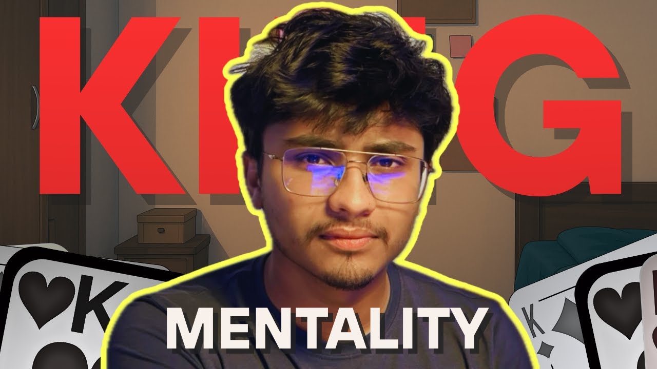 goyalk130's tweet card. King Mentality | Super Power | College Students | DevLearn | Karan...