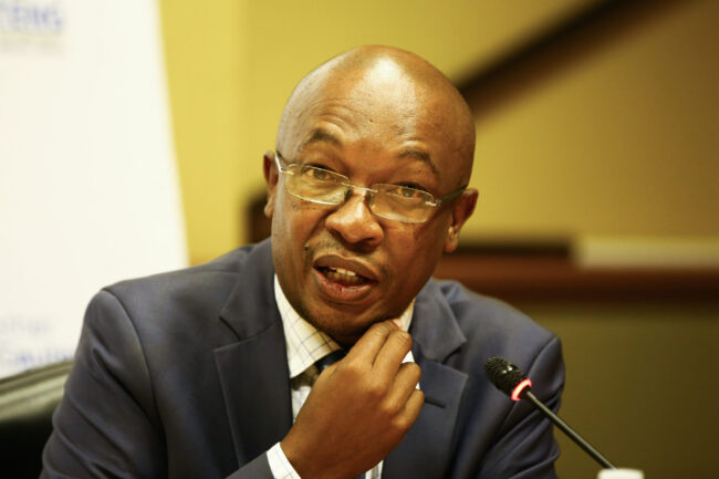SundayWorldZA's tweet card. Minister of Trade, Industry and Competition, Parks Tau has withdrawn draft regulations that listed educational institutions as originators
