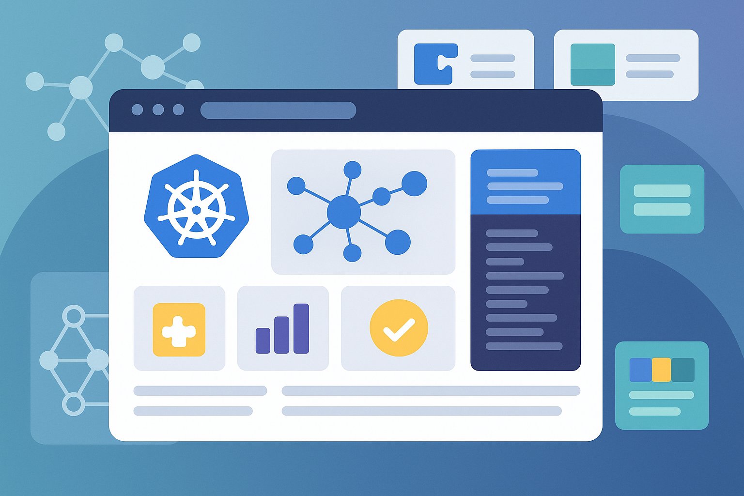 headlamp_ui's tweet card. Key updates to the Headlamp project, ecosystem, and UI over the past year