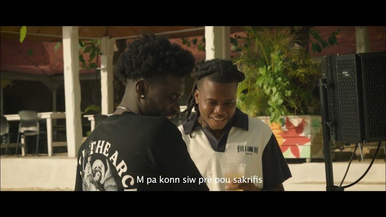 MiikeBerger's tweet card. Percutant Flow - San pou san Ft @zo-manno_music [Official Visualizer]