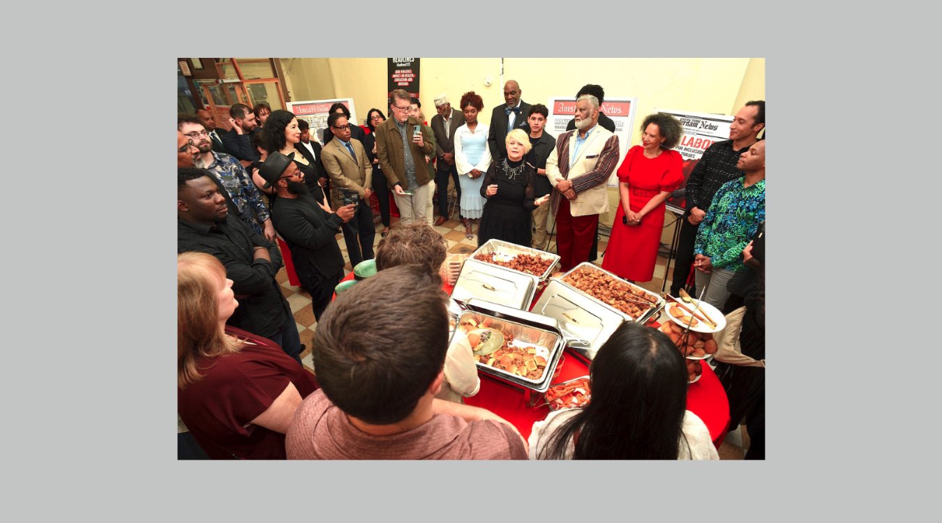 LocalMediaAssoc's tweet card. What happens when a 117-year-old Harlem newspaper meets lightning-fast change? For The Amsterdam News, the answer was to reinvent — and to find the right partner to make that reinvention possible....