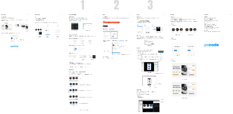 px_code's tweet card. pxCode Auto Layout Strict Mode Playground You can learn how to do auto layout editing in Figma and easily export the design into pxcode without any structure editing