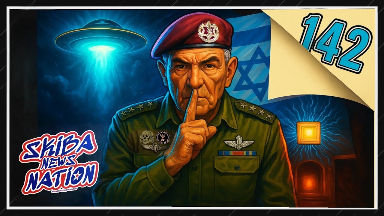JSkibaOfficial's tweet card. Ep 142: ALIENS, QUANTUM CHIPS & GEN Z UPRISING: TRUTH about Mossad!