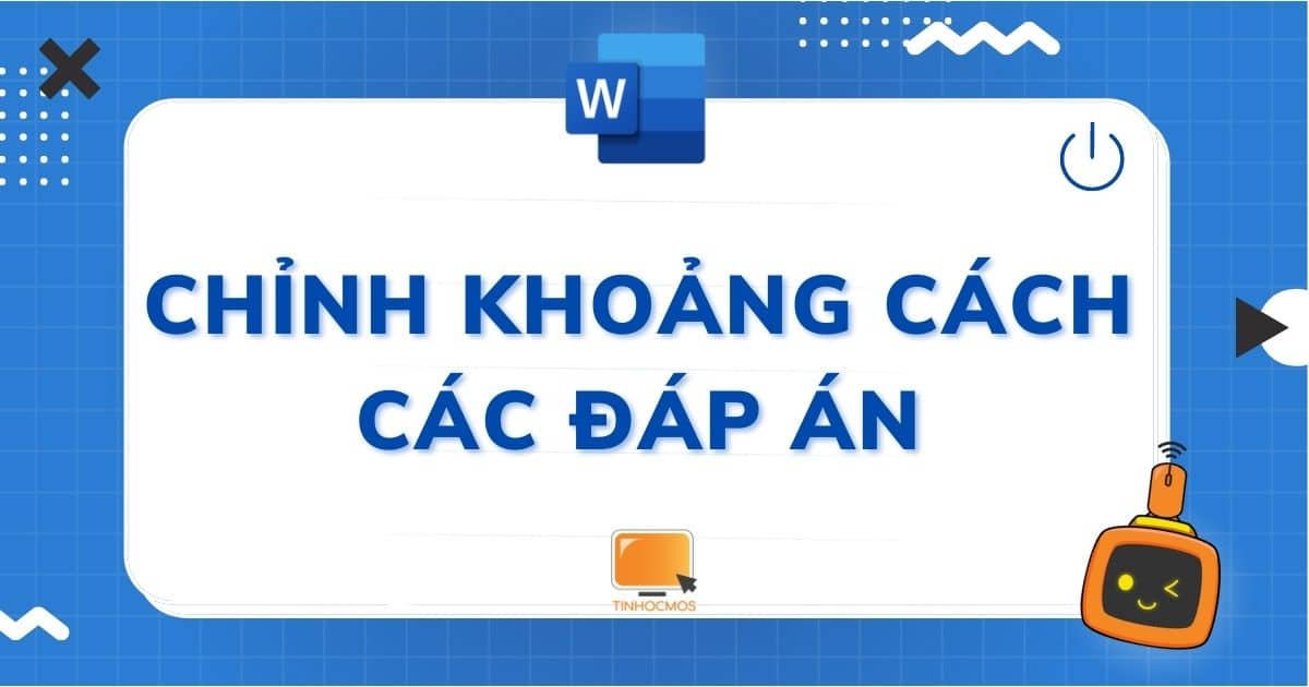 MiHyeon10's tweet card. Tinhocmos sẽ hướng dẫn bạn 02 cách căn chỉnh khoảng cách các đáp án trong Word cực nhanh với tính năng Tab và chèn Table đặc biệt hữu ích khi soạn thảo đề thi.