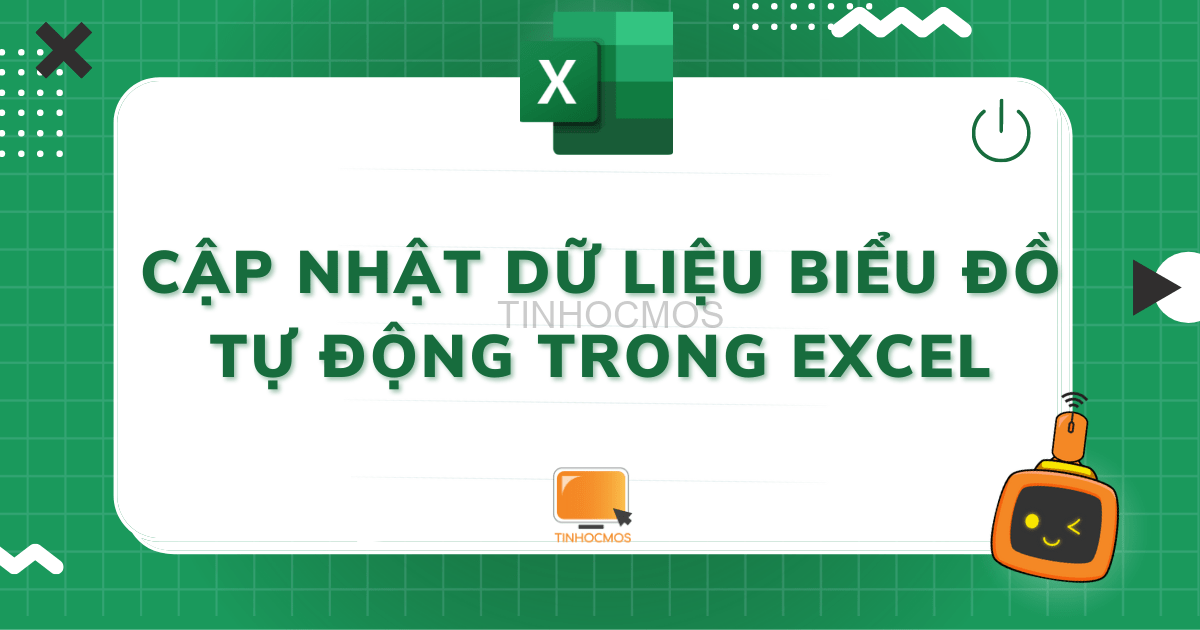 MiHyeon10's tweet card. Tự chỉnh tay quá vất vả đúng không mọi người. Làm việc càng nhanh càng hiệu suất càng tốt bằng thao tác cập nhật dữ liệu tự động trong biểu đồ này nhé.