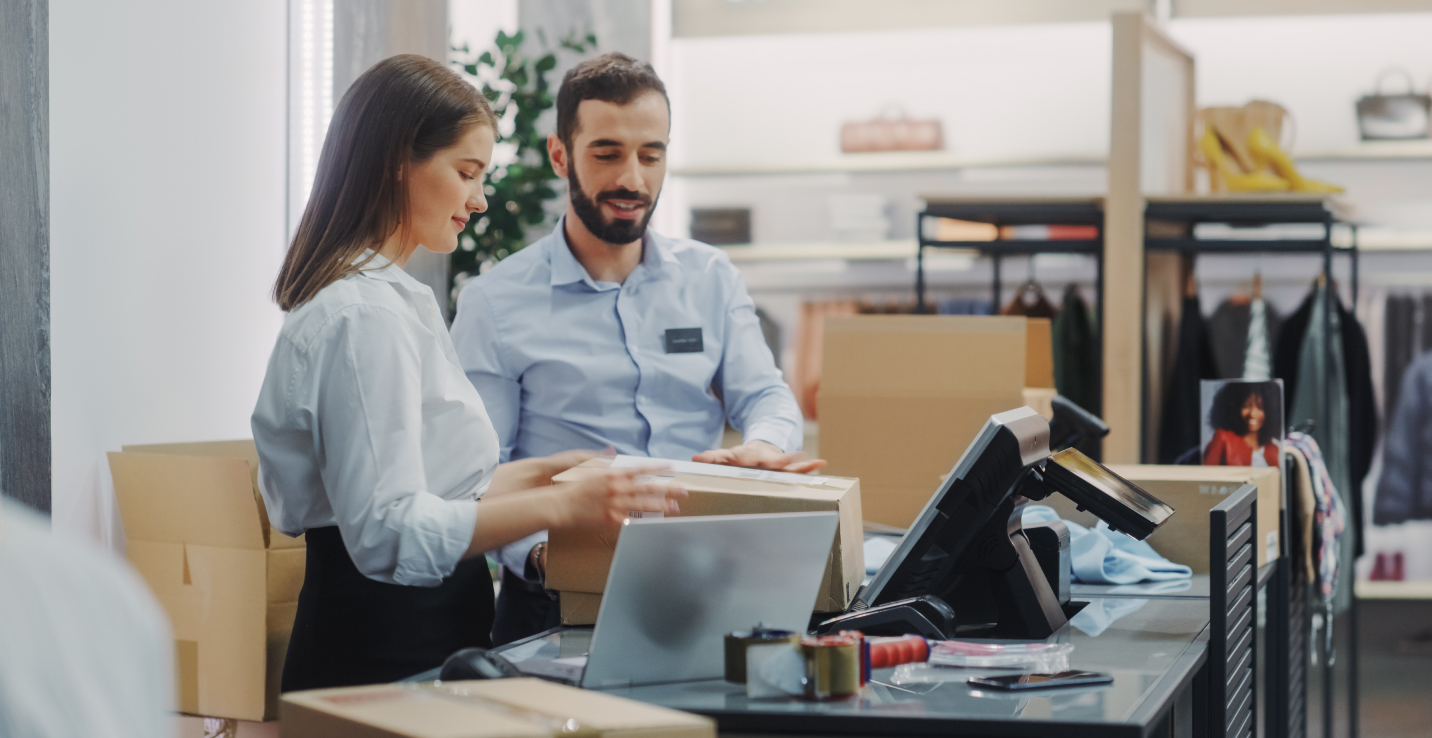 HotWaxCommerce's tweet card. Learn how to improve order fulfillment by using Ship From Store strategically to reduce dead stock, meet online demand, and protect profit margins.