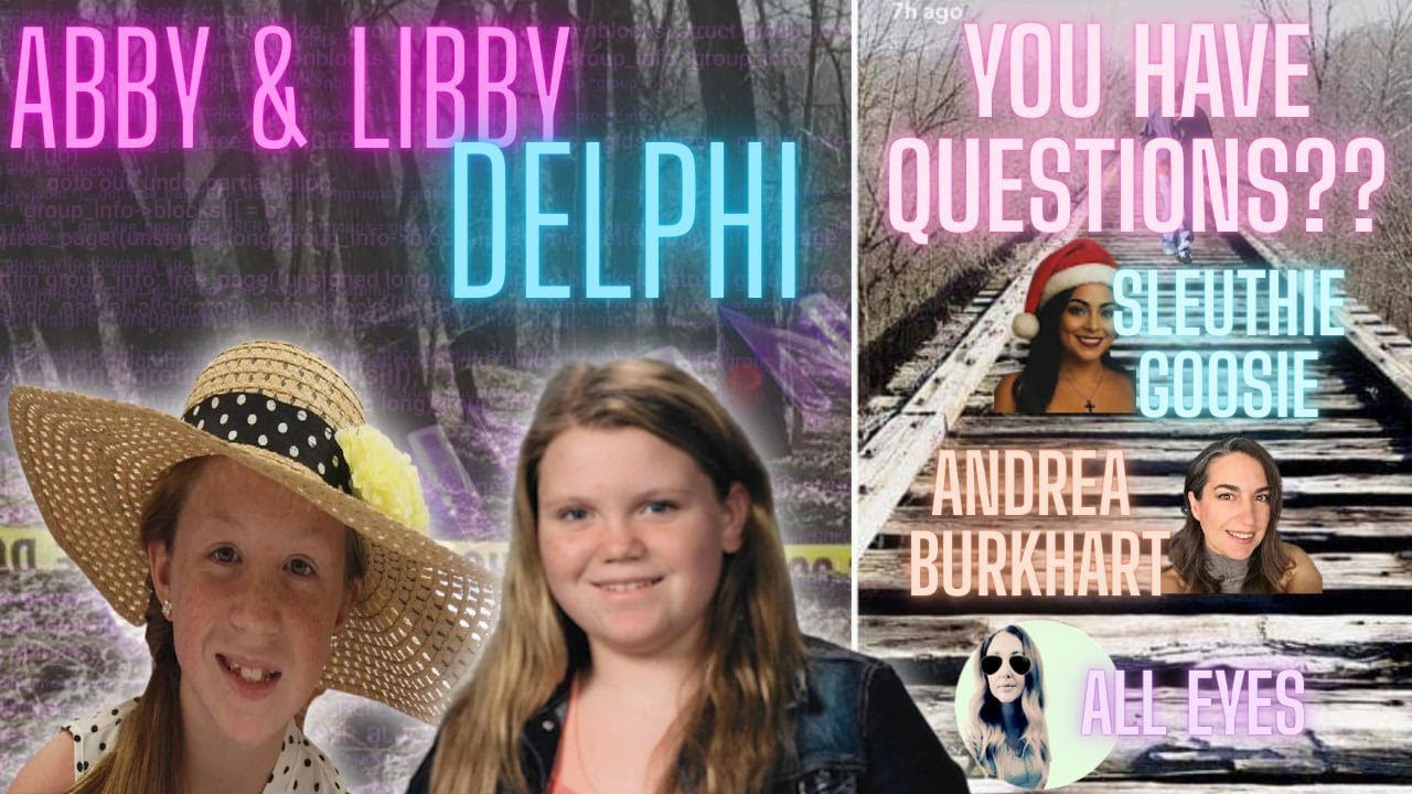 apothecarydelm1's tweet card. The Delphi Murders | Q & A with @sleuthiegoosie @AllEyesOnDelphi &...