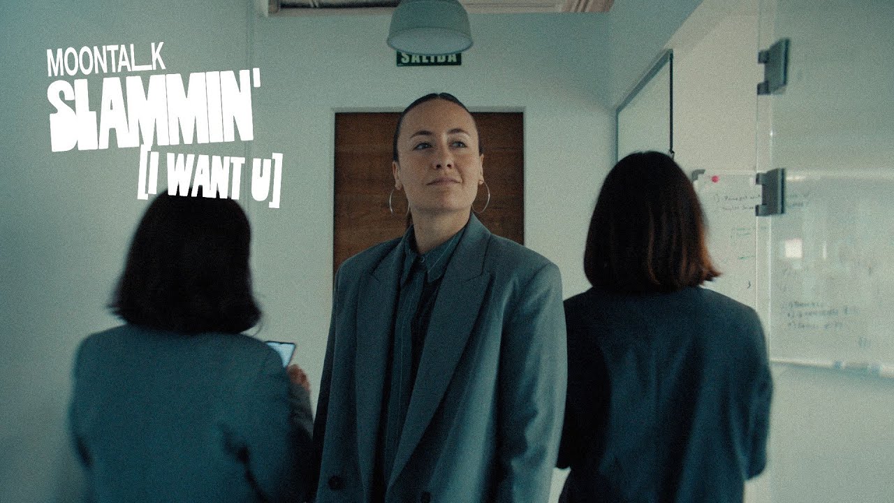 TechGuyAndrew's tweet card. Moontalk - Slammin' (I Want U) (Music Video)