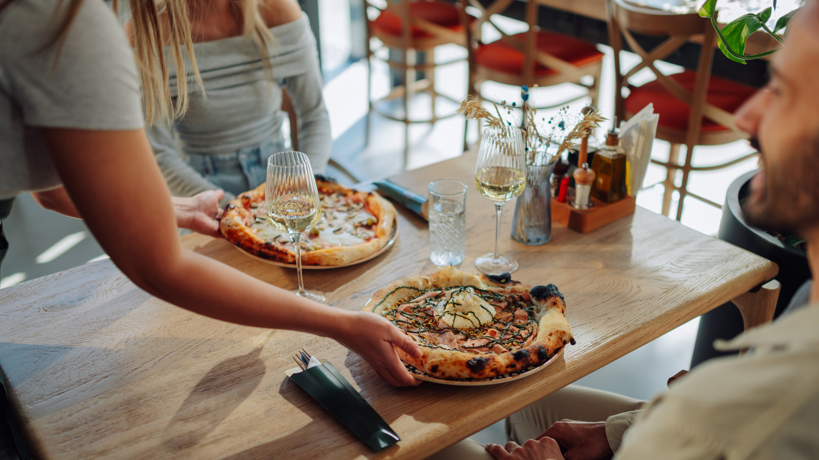 TastingTable's tweet card. There's nothing worse than dining out and having a lousy experience. Follow this tip to develop a rapport with the server, leading to a great meal.
