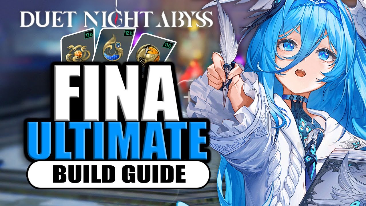 NeoL1ght's tweet card. THE ULTIMATE FINA GUIDE - BUILD, TEAMS, WEDGES, WEAPONS AND MORE!!