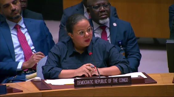 leclerc_katrina's tweet card. ​The situation concerning the Democratic Republic of the Congo.