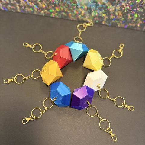 KitKendal_'s tweet card. Chaos Emeralds CLEARANCE sale! $5 off my overstock from Sonic Expo! Made in all 7 colors as well as occasionally a Pale Yellow & Pink Perfect access...