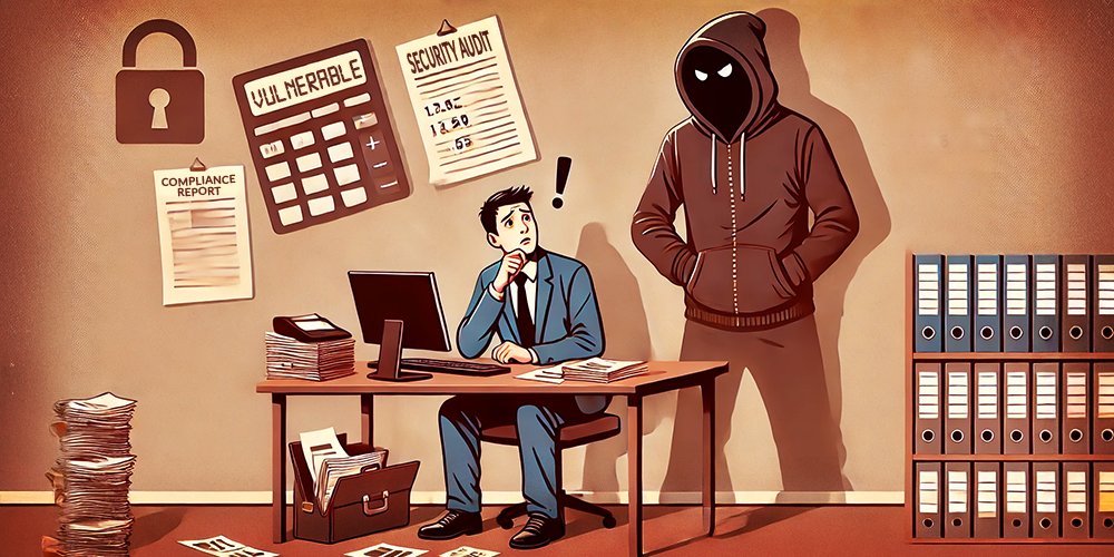 nerdssupport's tweet card. These are the top 5 cybersecurity risks for accounting firms and how to prevent them. Learn solutions to safeguard sensitive financial data!