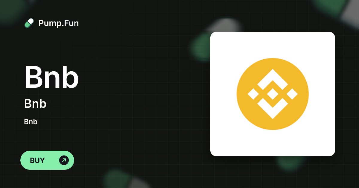 web3cookie's tweet card. Bnb