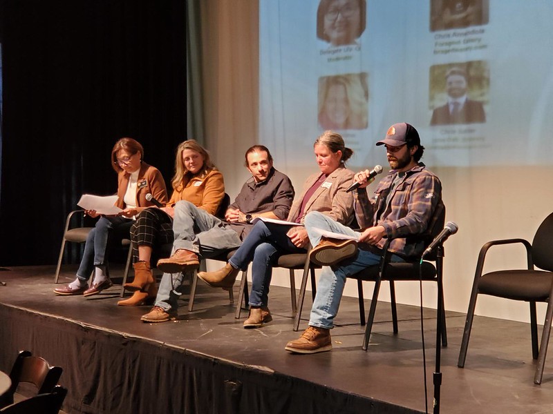 CM_Sayles's tweet card. Montgomery County Councilmember At-Large Laurie-Anne Sayles hosted the inaugural Farm-to-Table Symposium on Monday, November 10, 2025, at the BlackRock Center for the Arts, bringing together farmers,...