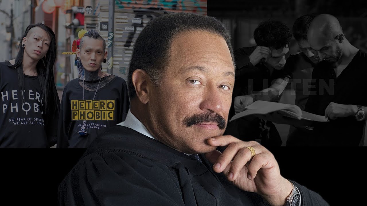 Intensity7x's tweet card. EXPLICIT LANGUAGE: CAUGHT: JUDGE JOE BROWN Takes On A HETEROPHOBE...