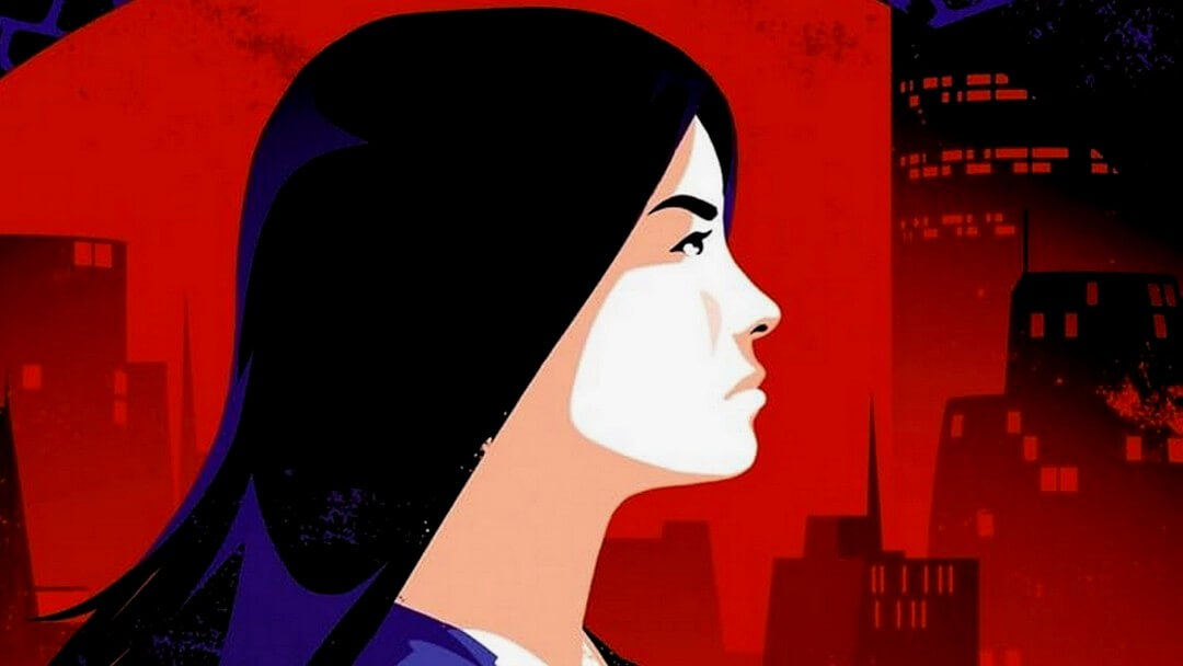 geekjuniorfr's tweet card. Quand une jeune autrice finlandaise imagine un Japon futuriste et dystopique saisissant, cela donne un récit puissant et engagé.