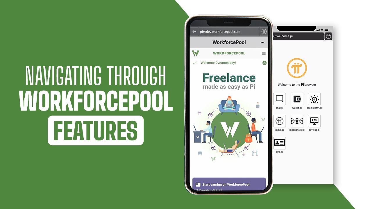 Adewole55392406's tweet card. WorkforcePool: Navigating through the App's Features