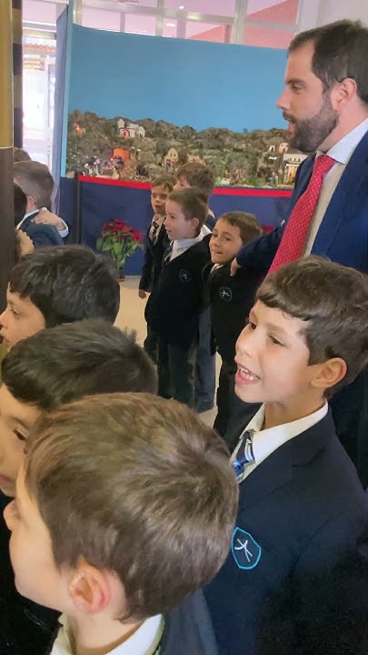 AndelColegio's tweet card. Tradicional Villancico 🎄 de 1 Primaria a Bachillerato. Villancico​:...