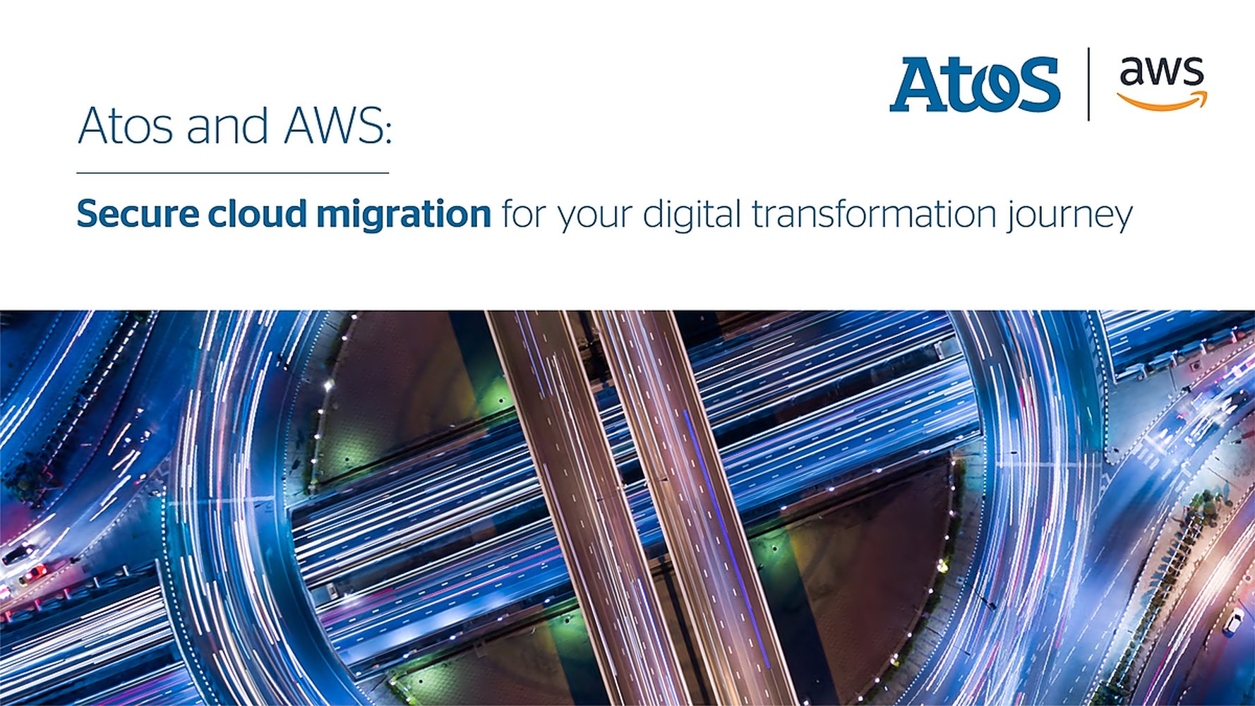 processoriented's tweet card. Moving your mission-critical infrastructure to the cloud is one of the biggest changes you can make. As long-term partners, Atos and AWS help customers achieve rapid and risk-free cloud migrations,...