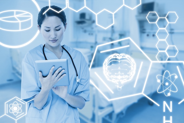 CCHHealth's tweet card. Mayo Clinic’s AI Nurse Virtual Assistant helps 9,600+ nurses cut admin time, access patient data quickly, and focus on delivering better patient care.