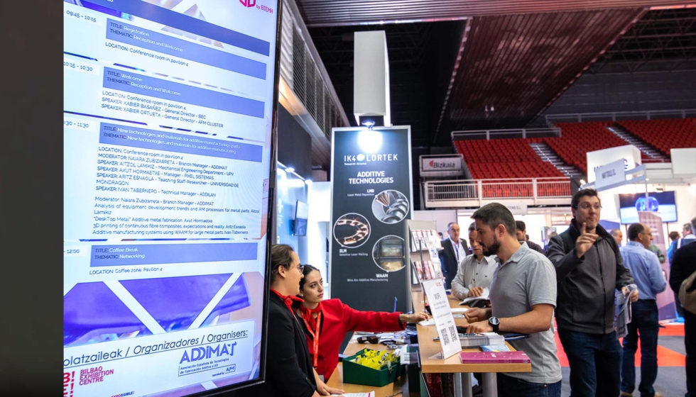 int_impresion3D's tweet card. Las soluciones industriales más innovadoras en tecnología aditiva e impresión 3D protagonizarán la novena edición de Addit3D, que se celebrará del 3 al 5 de junio de 2025, en Bilbao Exhibition...