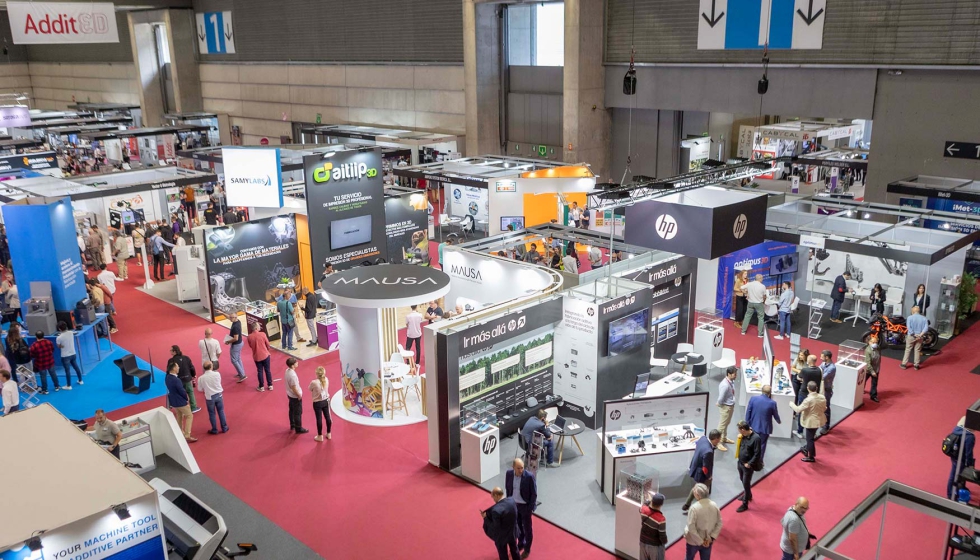 int_impresion3D's tweet card. Addit3D 2025, feria industrial de fabricación aditiva e impresión 3D, celebrará del 3 al 5 de junio su novena edición, un encuentro que será “el mayor escaparate de fabricación avanzada e Industria...