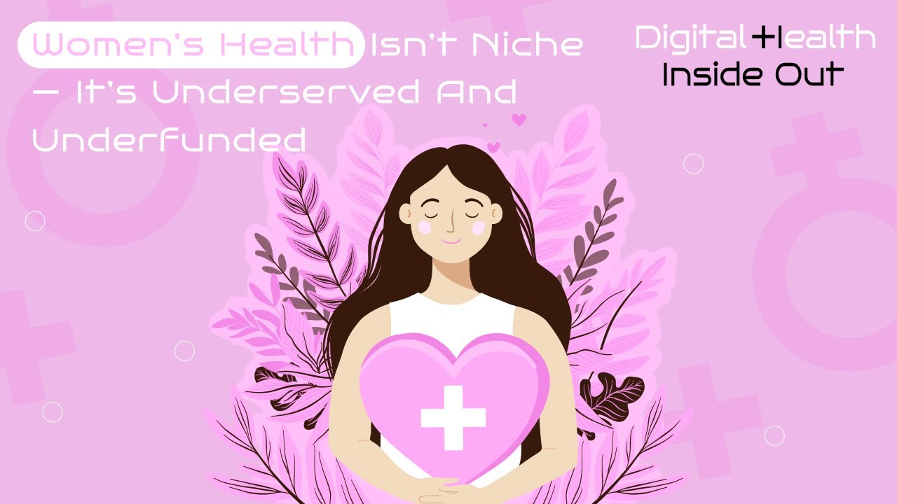 AlexKoshykov's tweet card. Women’s Health Isn’t Niche — It’s Underserved and Underfunded