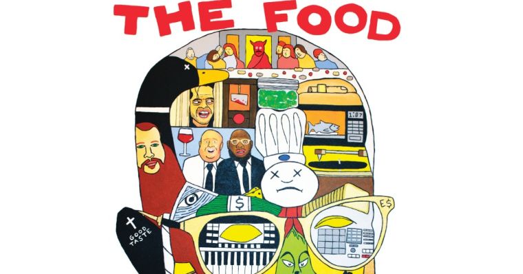 Alchemist's tweet card. Choose your preferred music service