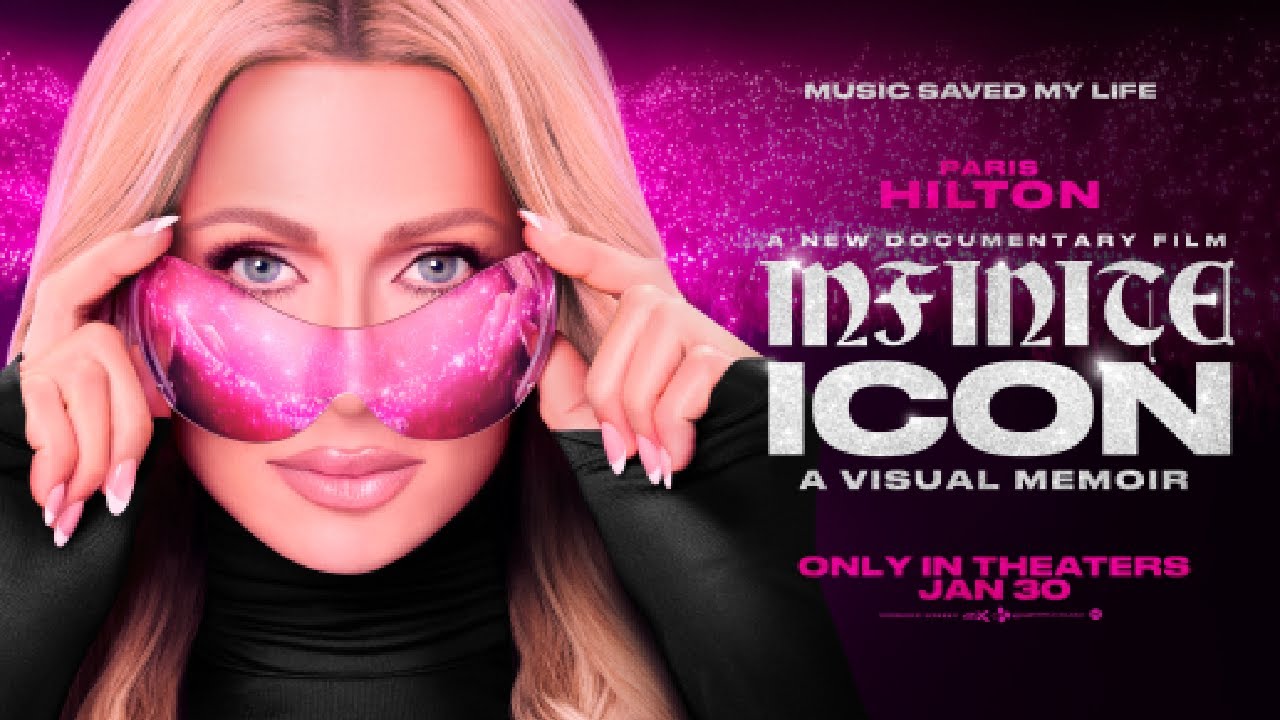 ParisHilton's tweet card. Infinite Icon Official Teaser Trailer | Paris Hilton