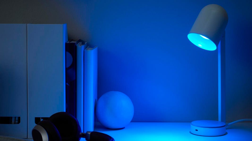 iotguide's tweet card. Ikea's new Matter range goes lives with affordable price tags