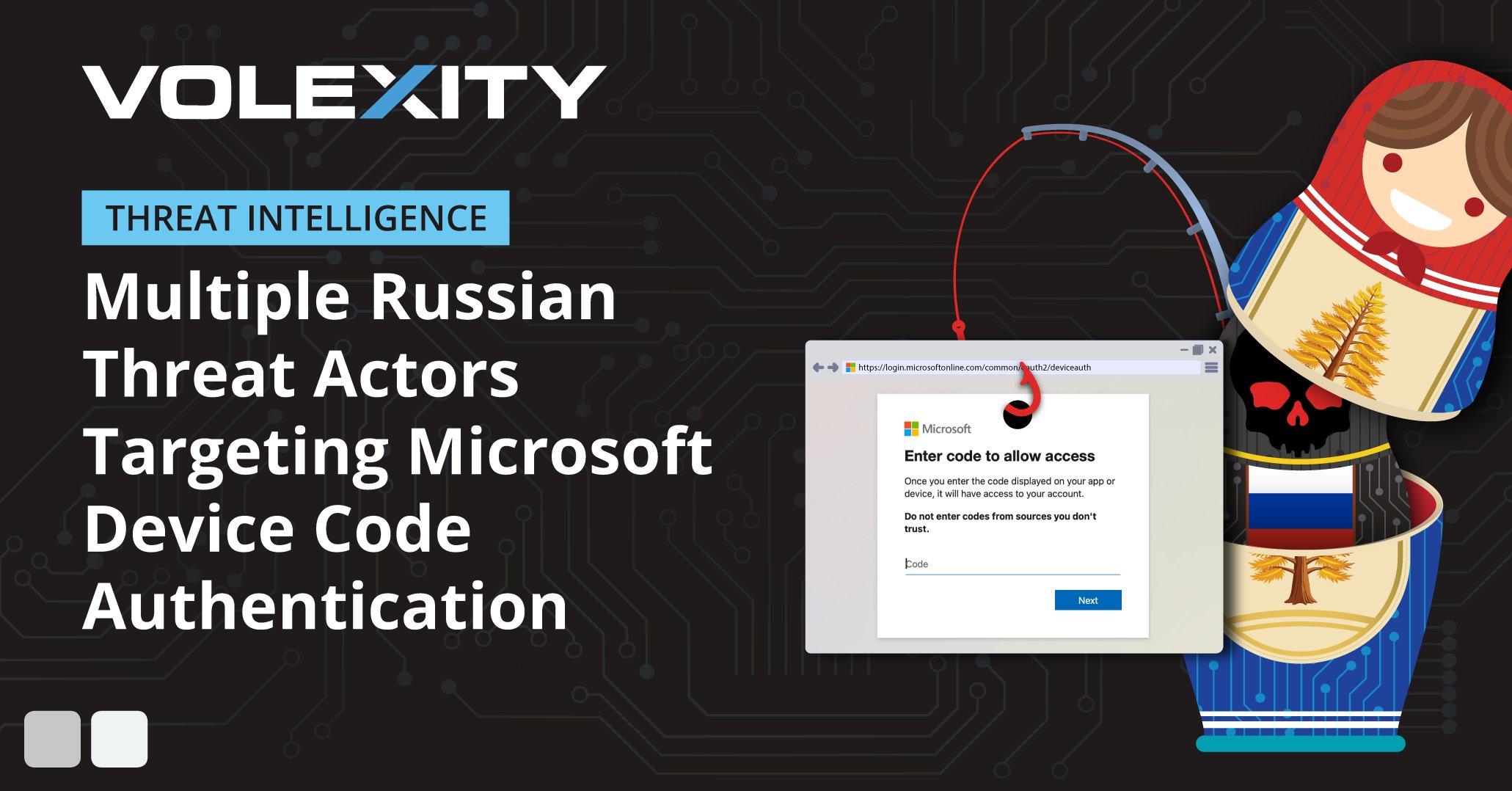 Volexity's tweet card. Starting in mid-January 2025, Volexity identified several social-engineering and spear-phishing campaigns by Russian threat actors aimed at compromising Microsoft 365 (M365) accounts. These attack...