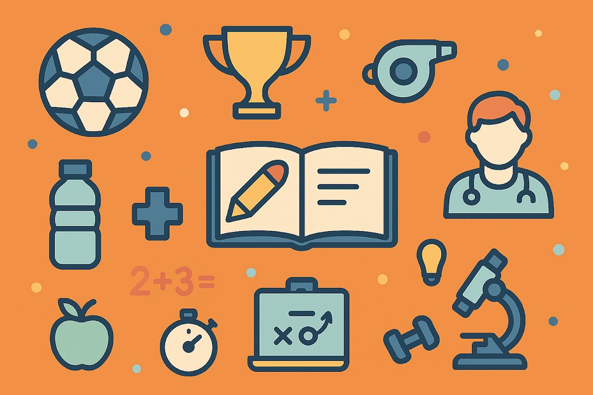 Tnw3Blog's tweet card. التغذية أثناء التمرين: ماذا تأكل لدعم الأداء؟