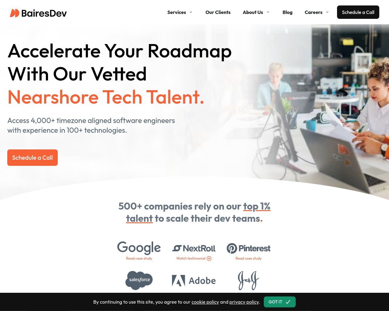 managetech_inc's tweet card. 柔軟なエンゲージメントモデルを備えた外部開発でテックプロジェクトを加速 ソフトウェア開発者を異なる方法で雇用可