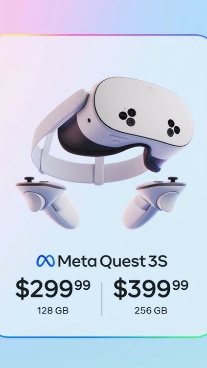 expandrealityio's tweet card. Meta Quest 3S OFFICIALLY Announced! (FINALLY)