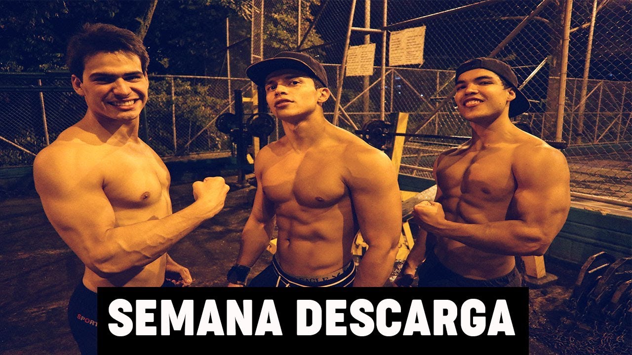 olddavid13's tweet card. ENTRENO CALISTENIA | SEMANA DESCARGA "DELOAD"