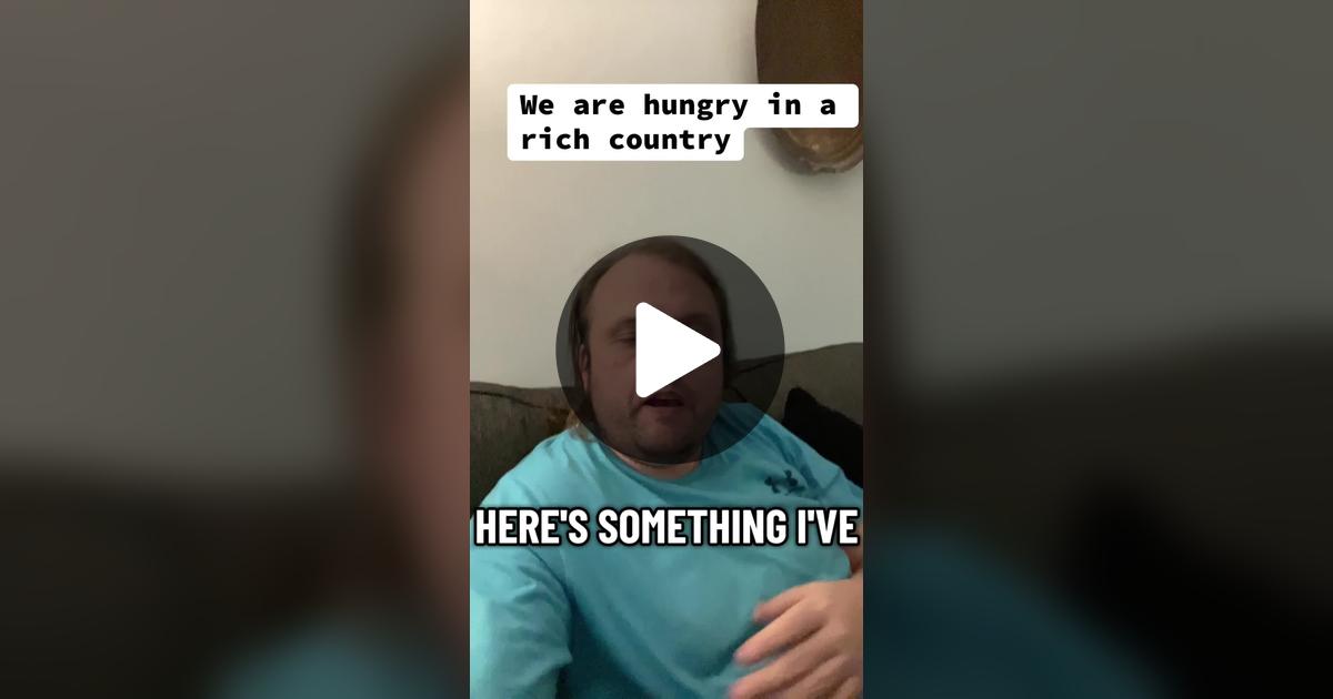 RobHannah887753's tweet card. 8389 likes, 1253 comments. “A lot of us aren’t eating properly anymore. Not for health, but because we can’t afford food. Price is climb, wages, freeze, and the people in charge tell us to be...