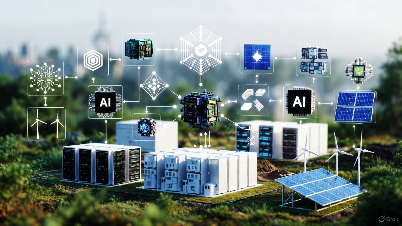 bozenna's tweet card. In the heartland of Indiana, where cornfields once whispered under the wind, Amazon has sown the seeds of its audacious Project Rainier—a sprawling 1,200-acre AI fortress that's terraformed farmland...