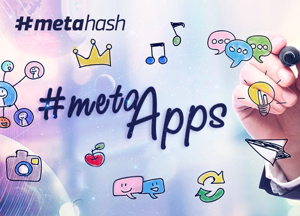 MetaHashES's tweet card. #MetaHash está desarrollando una tecnología innovadora. Como ya sabéis, uno de los principales componentes de nuestra empresa es #MetaApps…