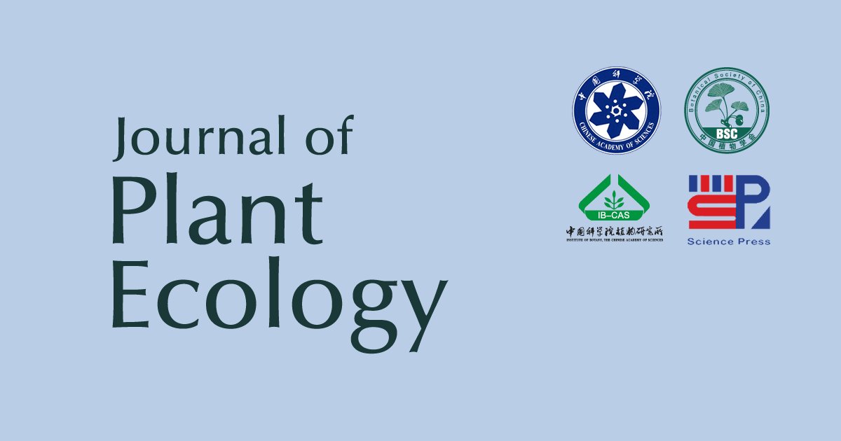 JPlantEcol's tweet card. Abstract. Nitrogen (N) deposition and climate warming threaten plantation soil organic carbon (SOC) stability. Soil respiration (Rs), the primary pathway f