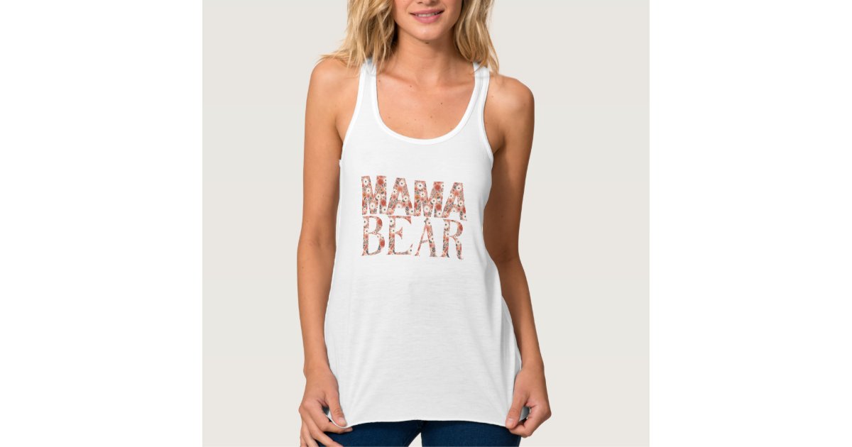 ShellsDesigns2's tweet card. The Mama' trend in sweatshirts and t-shirts has become quite popular. Here is a fun blush background with ditsy print flowers in the 'Mama Bear' font expressing a mama's love for her family and...