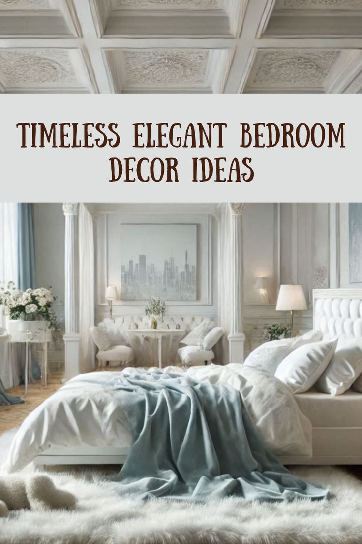 ShellsDesigns2's tweet card. Timeless Bedroom Decor Ideas