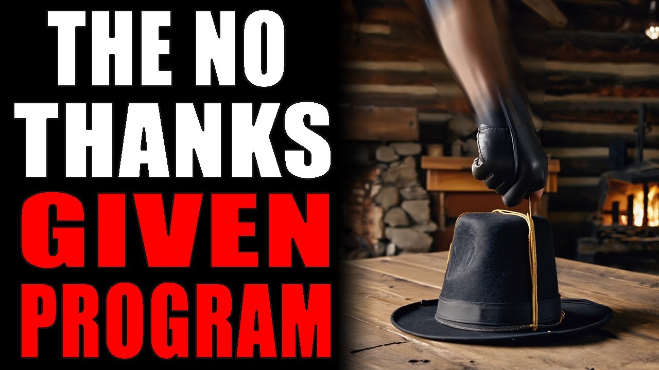 Fishing_42's tweet card. No Thanks-Given Day Program 2025