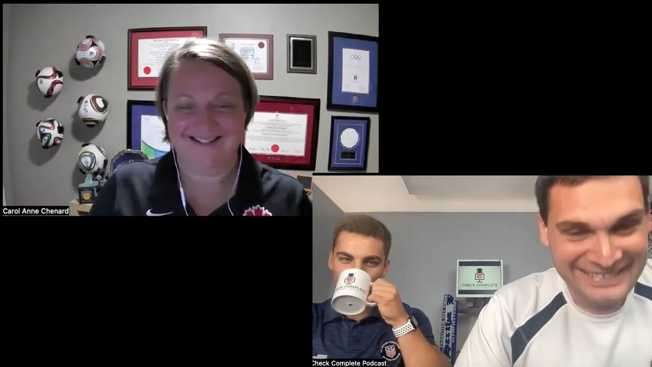 check_complete's tweet card. Throwback Interview - Carol Anne Chenard