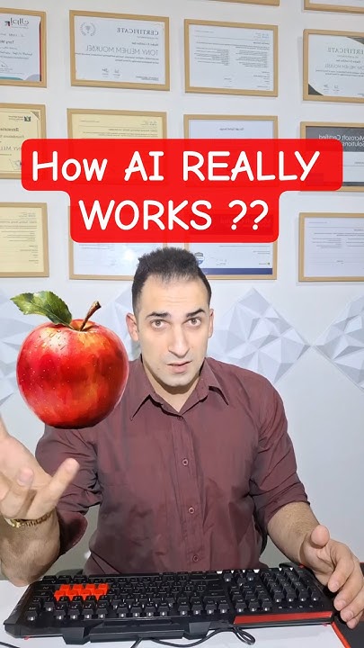 UndercodeUpdate's tweet card. AI: Ghost or Just Code? How AI REALLY Works? #chatgpt #AI