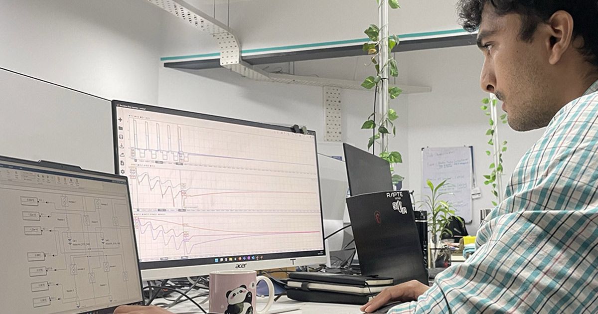 stephanvanbeek's tweet card. Raptee.HV’s high-performance e-motorcycle was designed in months using Model-Based Design, digital twins for fast prototyping, and code generation.