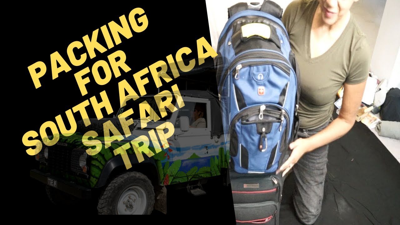 yourtravelwitho's tweet card. Packing For South Africa Safari