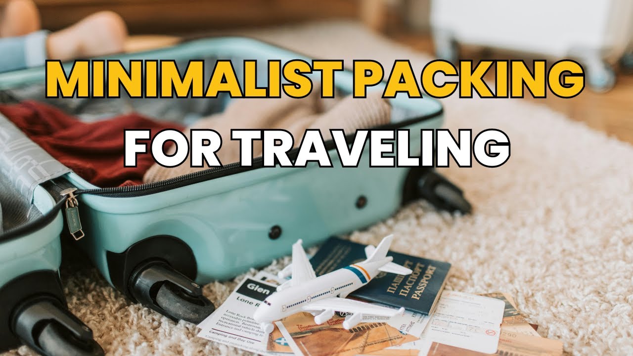 MinimalistVibe's tweet card. Mastering MINIMALIST PACKING for Traveling in 2 Weeks