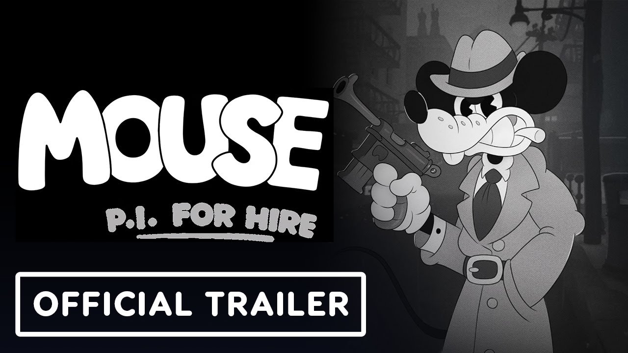 NintendoMan064's tweet card. MOUSE: P.I. For Hire - Deep Dive Documentary Teaser | IGN Fall Fan...