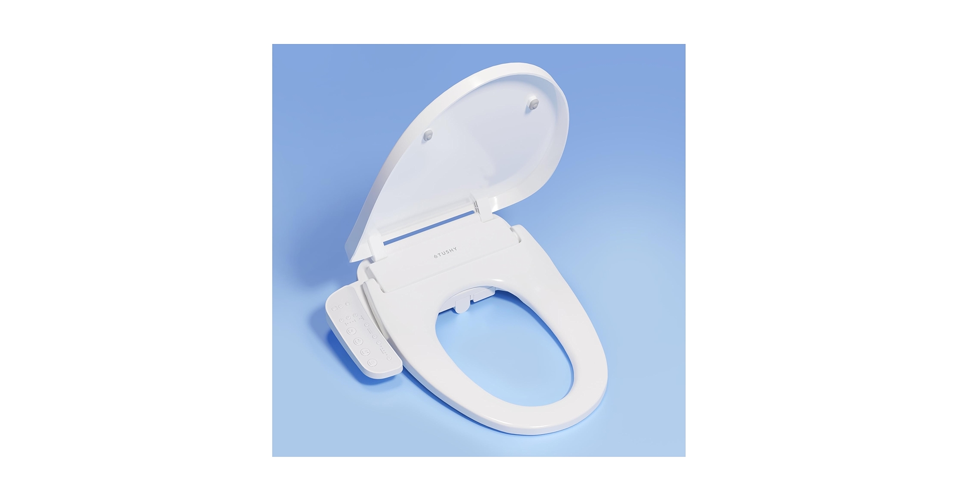 LiterarysInk's tweet card. Bring soothing serenity into your bathroom. Our Cloud heated bidet toilet seat features warm water, a dryer, a night light, and a side performance console.